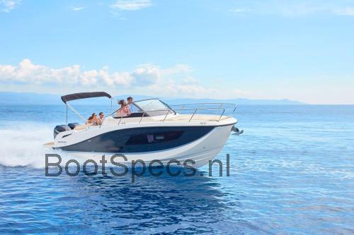 Quicksilver Activ 875 Sundeck specificaties